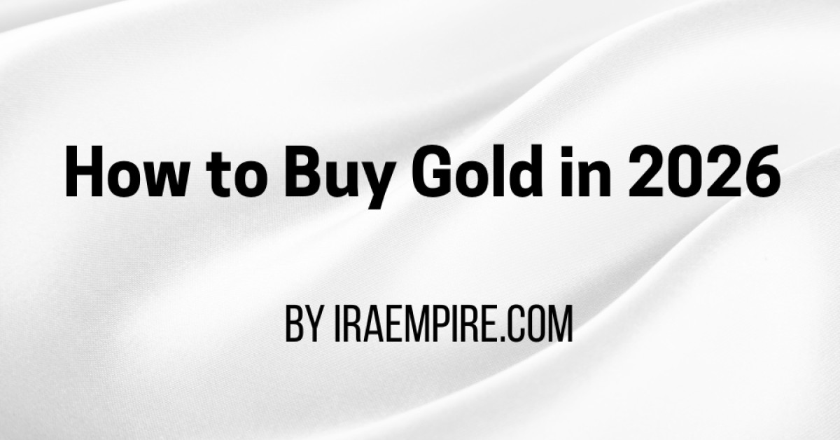 How To Buy Gold For Investment Gold Buying Guide For 2026 New Release 