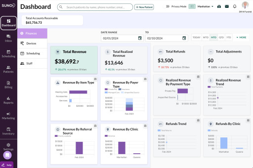 Suno Software Accelerates AI Innovation to Transform Hearing Clinic Operations