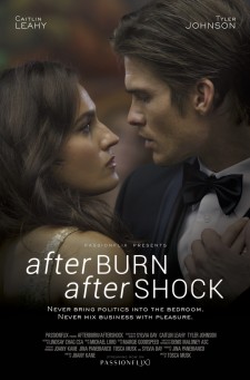 Sylvia Day's Afterburn/Aftershock premieres on Passionflix November 3rd!