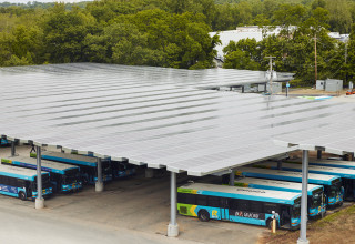 Brookville Smart Energy Bus Depot