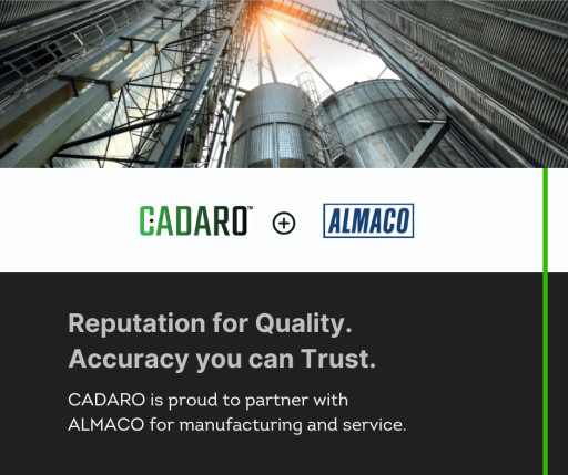 ALMACO and CADARO Partner to Elevate Manufacturing and Service of Flow Rate Sensor Technology