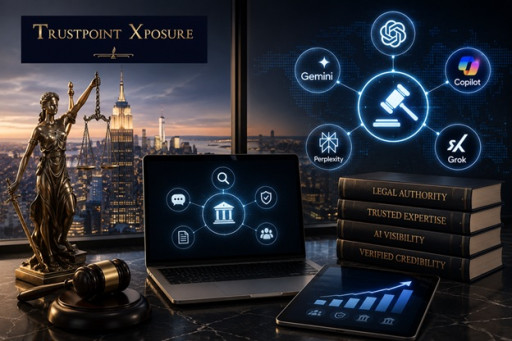 Trustpoint Xposure Brings AI Search Authority to New York's Legal Community, Helping Attorneys and Law Firms Become the Answer ChatGPT and Gemini Recommend