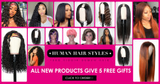 Beautyforever human hair Wigs for sale