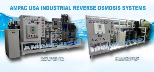 Ampac USA Shares the World's Leading Water Treatment Technology