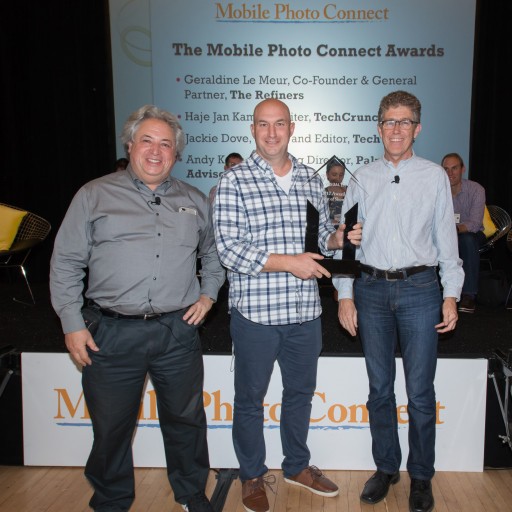 Photomyne Wins the 2017 Visual 1st 'Best of Show' Award