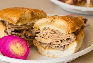 Beef Dip & Pickled Eggs