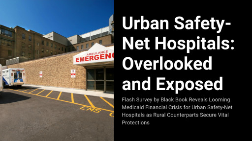 Urban Hospitals Warn of Medicaid Crisis as Senate Advances Rural-Only Relief - Black Book Flash Poll