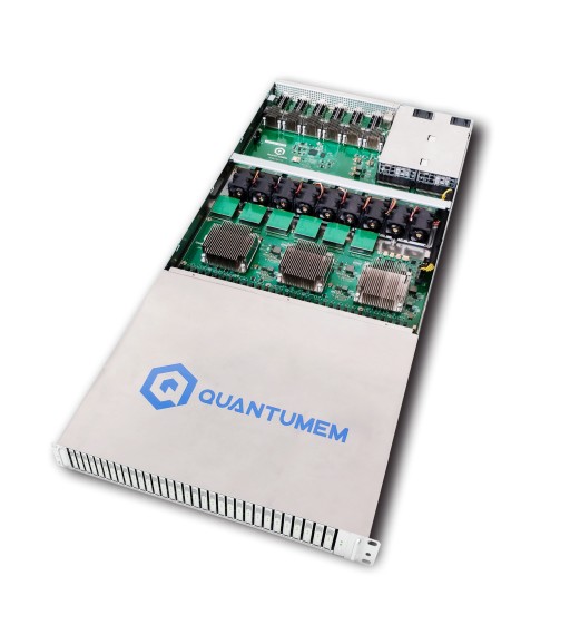 ​Quantumem and Kazan Networks to Demonstrate Advanced NVMe-oF Technology
