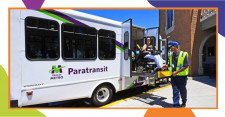 Valley Metro Paratransit Vehicle