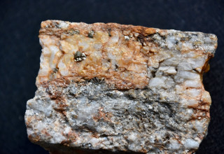 Sample from Unity Mine Spoils Pile