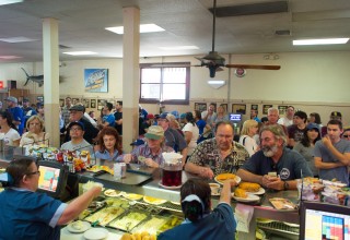 Inside the Restaurant