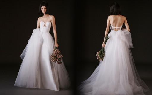 David's Bridal and Vera Wang Renew Their Vows