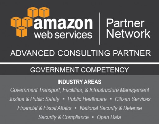 InfoReliance Achieves AWS Government Competency in Eight Industry Areas