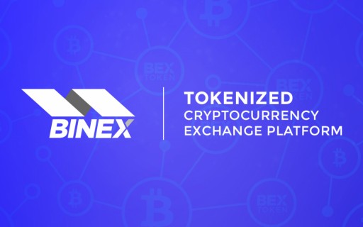 BINEX.TRADE - New Cryptocurrency Exchange Sharing Revenue