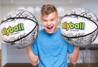 Ollyball. Play Ball in the House.