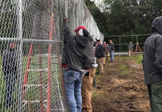 RGF's Annual Good Friday Service Project - Old School Farm in Nashville, TN