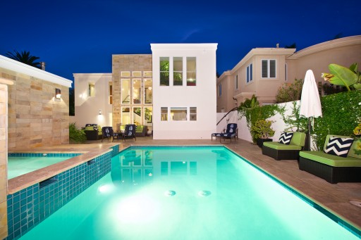 Contemporary Architecture in the La Jolla Shores