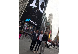 Cristaux International Team Times Square