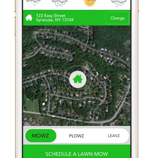 On-Demand Lawn Mowing Expanding Nationwide!