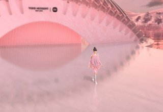TODD HESSERT ｜XIAOMI Spring/Summer 2022 MetaHuman Fashion Show: FutureLand