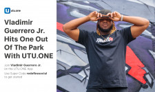 Vladimir Guerrero Jr. Hits One Out of the Park with UTU.ONE