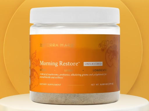 Terra Mare Morning Restore Review for Women's Daily Wellness and Morning Ritual Support