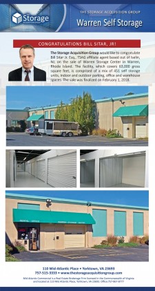 Closing Announcement Warren Storage Center
