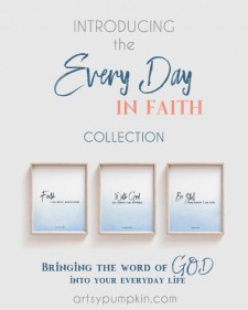 Introducing the Every Day in Faith Collection