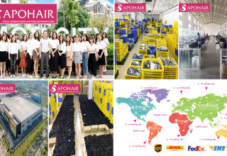 APOHAIR - Premium Hair Extensions Manufacturer