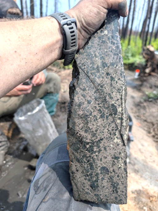 Grid Metals Corp. Announces Grassroots Nickel Sulfide Surface Discovery at Makwa