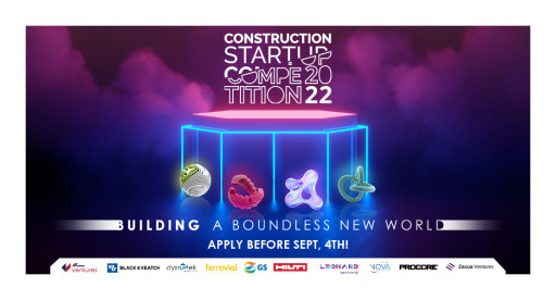 Worldwide Industry Leaders Launch Sixth Edition of Construction Startup Competition
