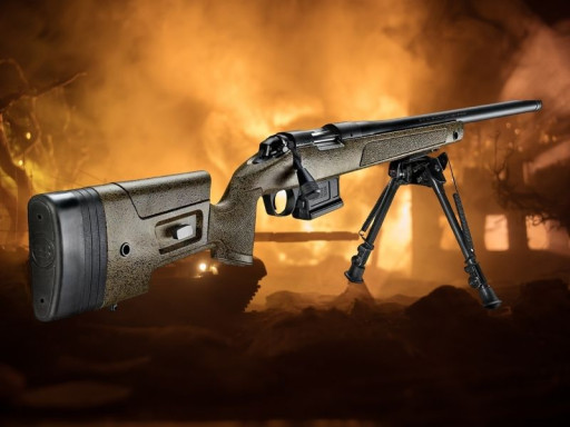 Bergara B-14 HMR Rifle Giveaway 2025: Win the Top Survival Rifle