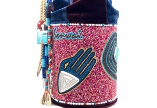 Handbag detail by Sonwai and Ken Williams, Jr.