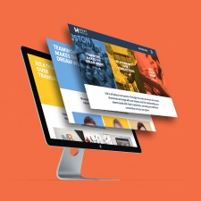 Hunt Marketing Website Preview