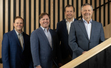 From left to right: Jeff Garrison, Fain Hicks, Jeff DeHart, Steve Collins