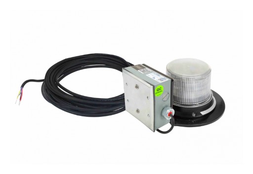 Larson Electronics Releases Class I LED Beacon, 1440 Lumens, 30 Strobing Light Patterns, 120/277V AC