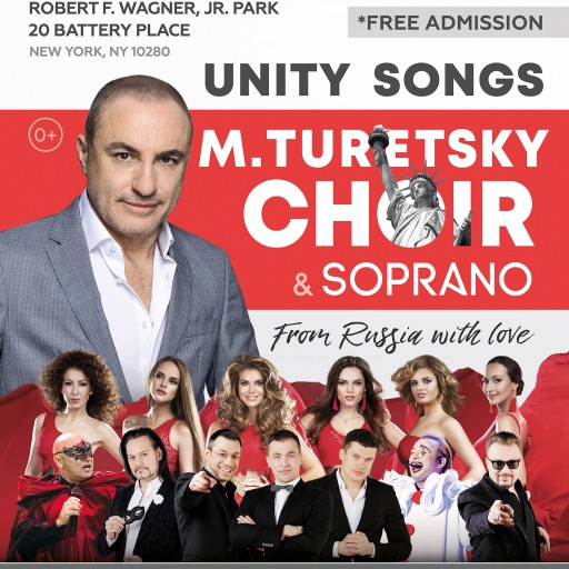 World Renowned Turetsky Choir to Rock New York City  With Free Concert on May 12, 2018