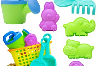 Zoo Animal Sensory Sand Toys for Kids