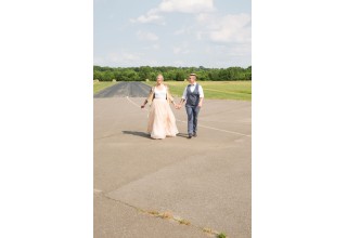 Lila McCann and wife