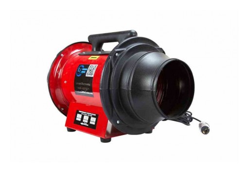 Larson Electronics Releases Explosion Proof Electric Inline Axial Fan, CID1, 1/3 HP Engine, 1390 CFM