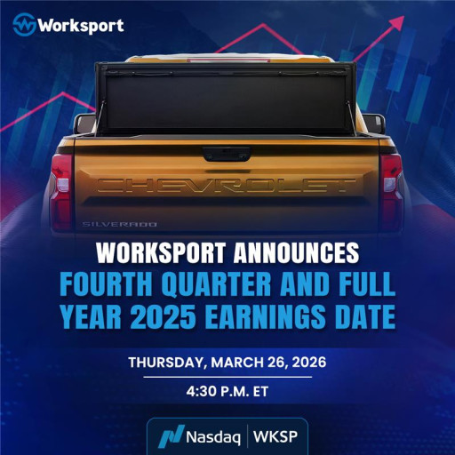 Worksport Announces Fourth Quarter and Full Year 2025 Earnings Date; Updated Financial Guidance and Path to Cash-Flow Positivity to Be Discussed