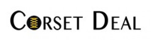 Corset Deal Offers Green and Pink Corsets