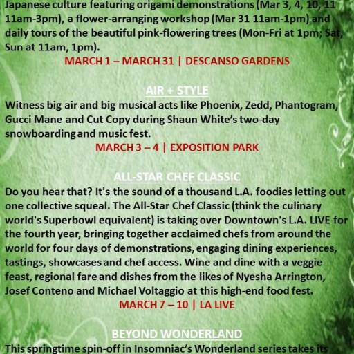 TENTEN Wilshire: Local Events