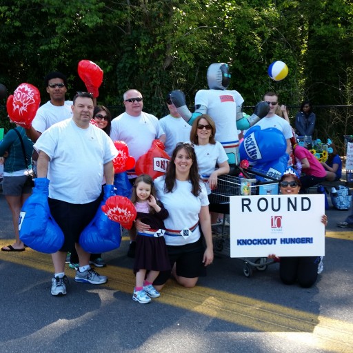 Signature Bank Teams Up to Help Knock Out Hunger