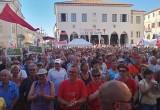 Rally at the Port of Koper