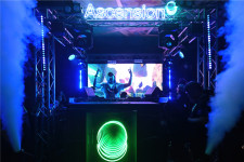 Steve Aoki at Ascension Advisory Party
