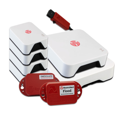 AVTECH Introduces Two New Room Alert MAX Product Bundles Designed for Enhanced Workplace Safety and Environmental Compliance