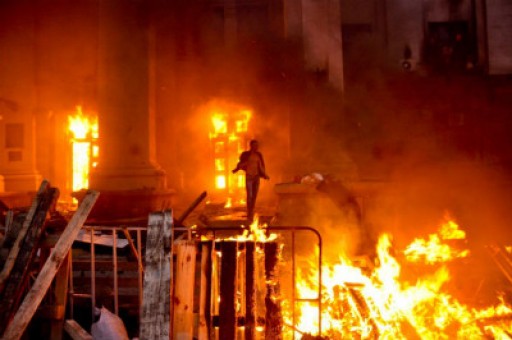 Photo Exhibition Dedicated to the Events of Odessa Tragedy on May 2 Opened in Terracina, Italy