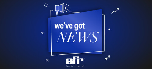AFR Furniture Rental Closes on Recapitalization Transaction in Conjunction With J.P. Morgan Global Alternatives