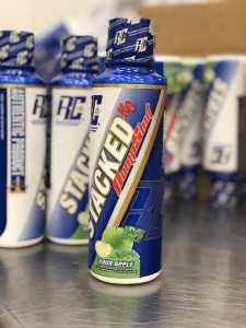 Stacked N.O.® Pump Shot